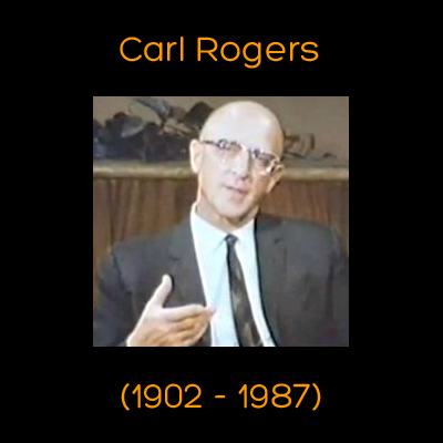 carl rogers psychology roger theory person humanistic centered therapy client becoming 1902 1987 self