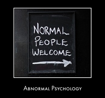 ABNORMAL PSYCHOLOGY