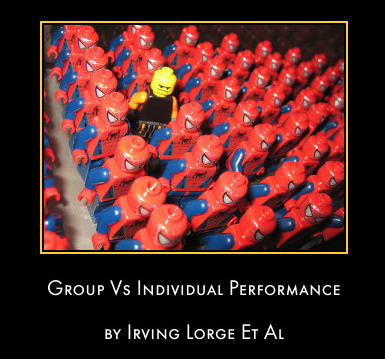 individual vs group