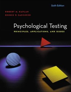 Psychological Testing [1962]