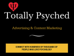Psychology Advertising Logo 2017