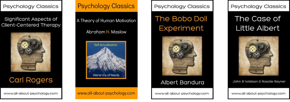 Psychology Classics on Amaon