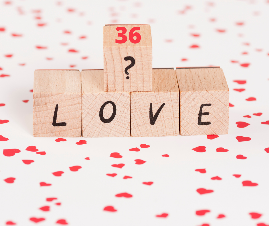 The word love made out of wooden blocks.