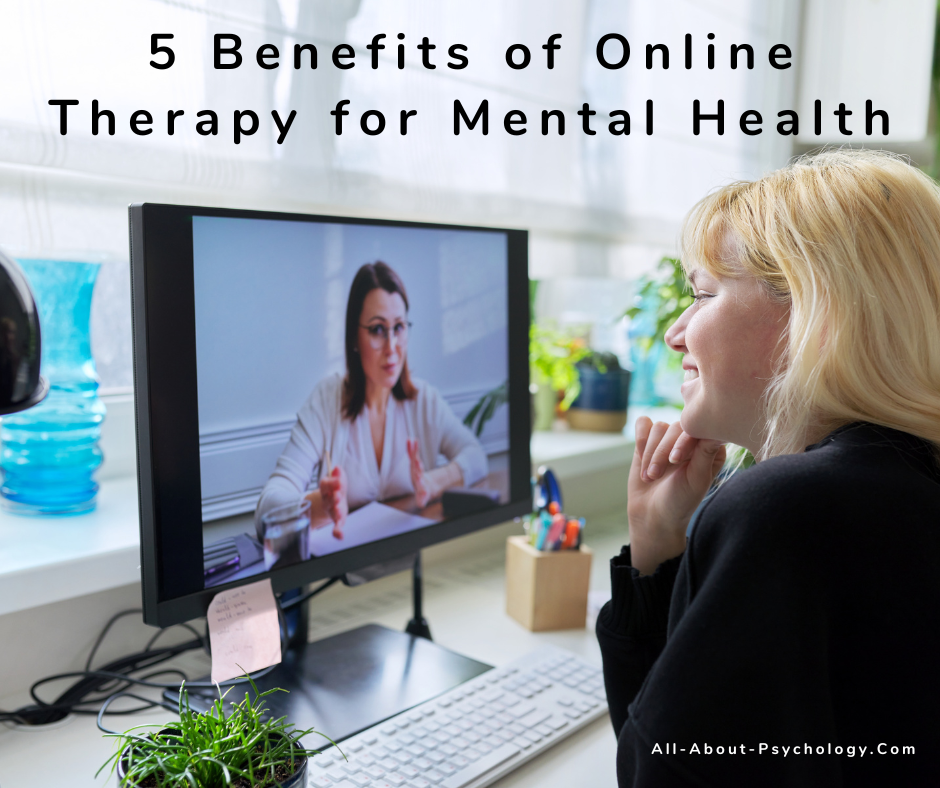 Online therapy session with licensed mental health professional.