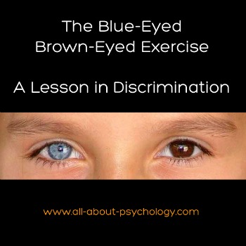 Blue-Eyed Brown-Eyed Exercise