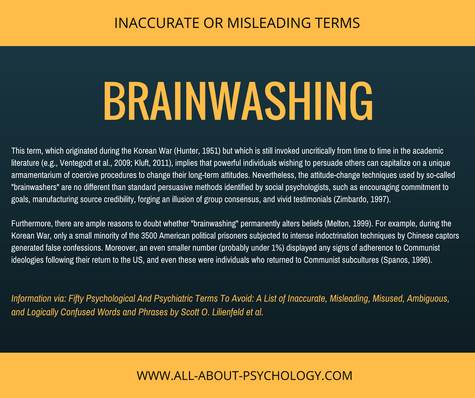 Brainwashing