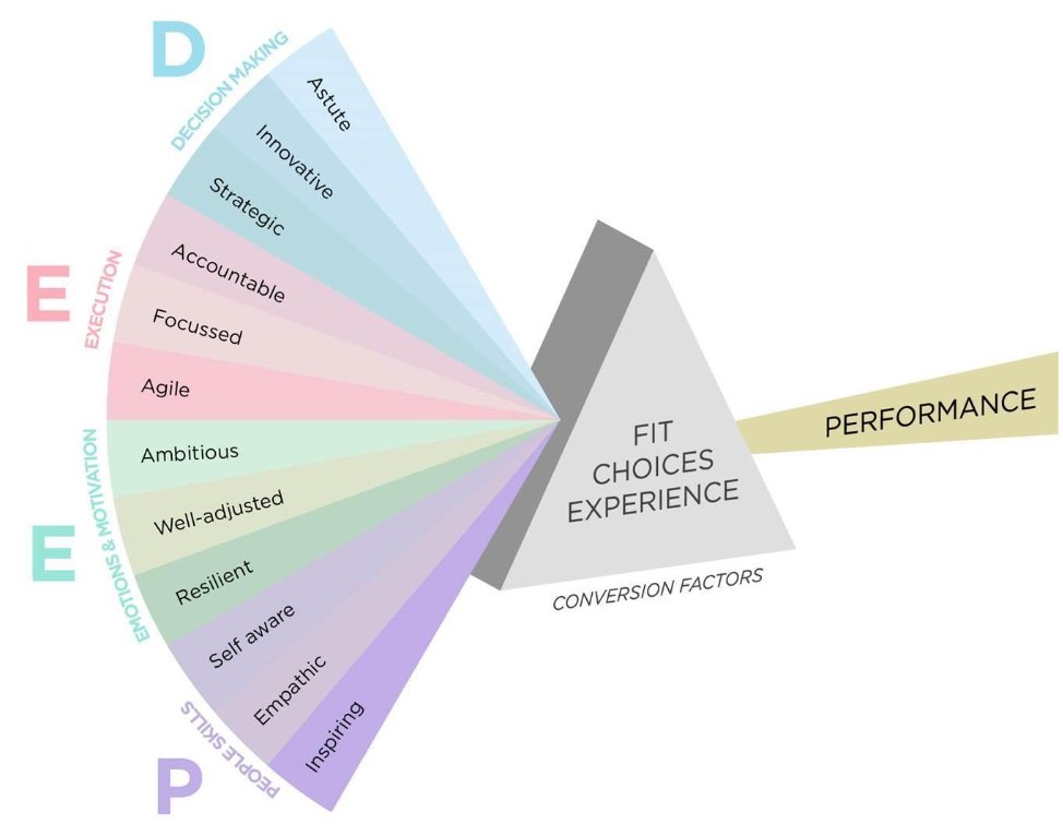 The DEEPQ Potential Profiler is an innovative psychometric developed over several years of research and practical experience in some of the world's biggest companies.