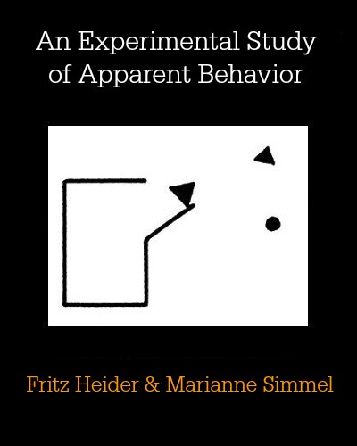 An Experimental Study of Apparent Behavior by Fritz Heider and Marianne Simmel