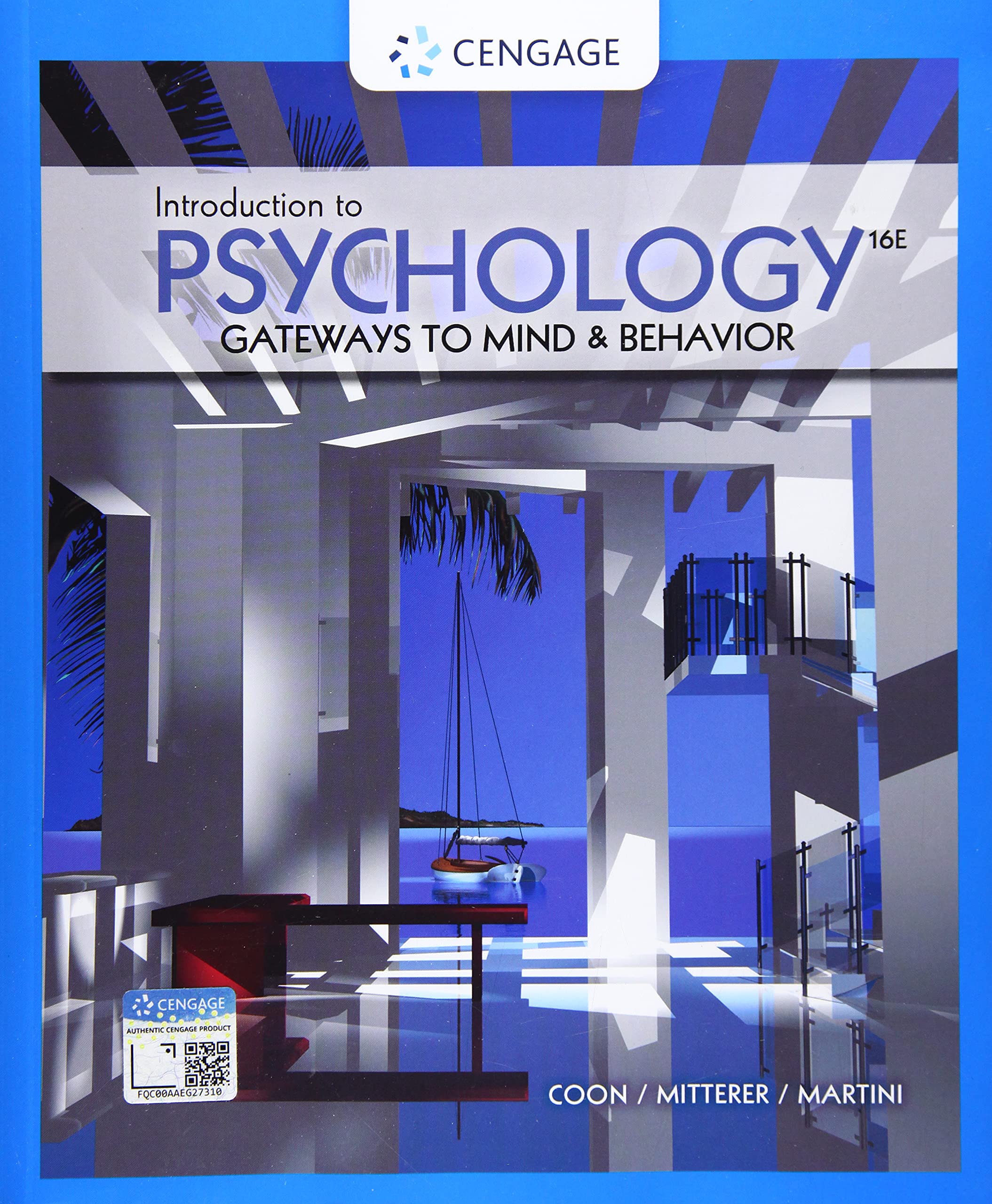 Introduction to Psychology: Gateways to Mind and Behavior, book cover