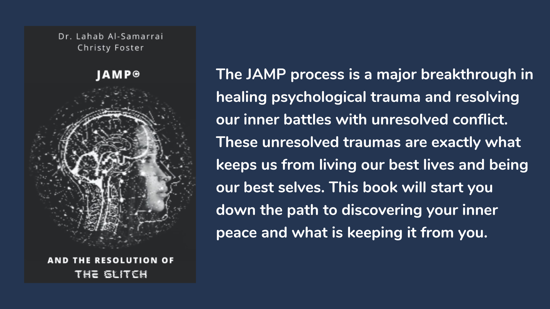 JAMP and The Resolution of the Glitch, book cover and description.