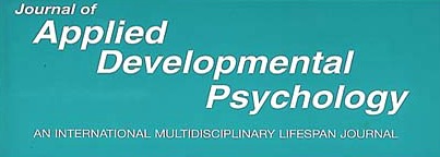 Journal of Applied Developmental Psychology
