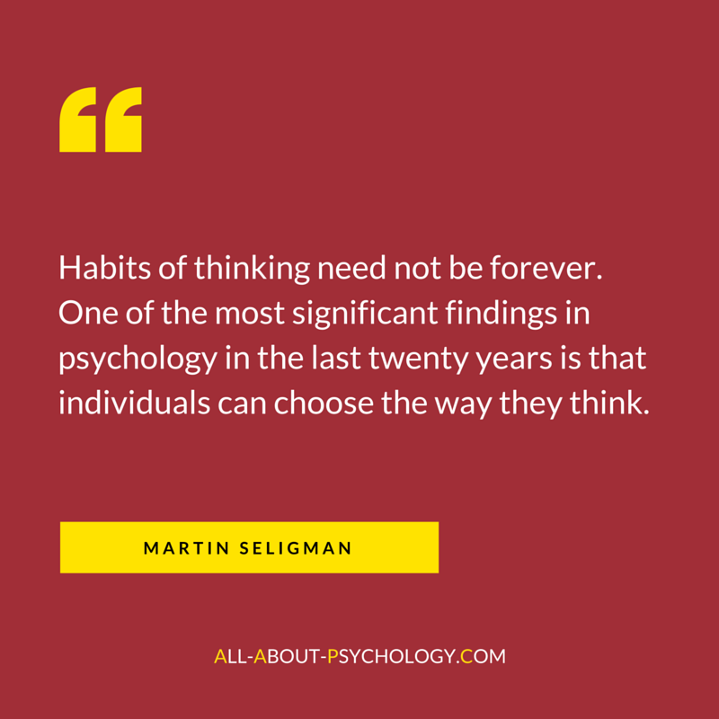 Martin Seligman Quote About Psychology