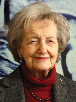 A world renowned pioneer in the field of neuropsychology, Brenda Milner began her illustrious career in the early 1950's under the supervision of Dr. Donald Hebb.