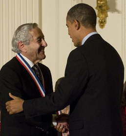 Neuropsychologist, Mortimer Mishkin was presented with the prestigious National Medal of Science from President Barak Obama in a ceremony at the White House in November 2010.