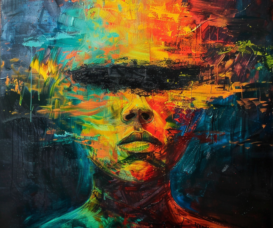 Abstract representation of Pathological Demand Avoidance