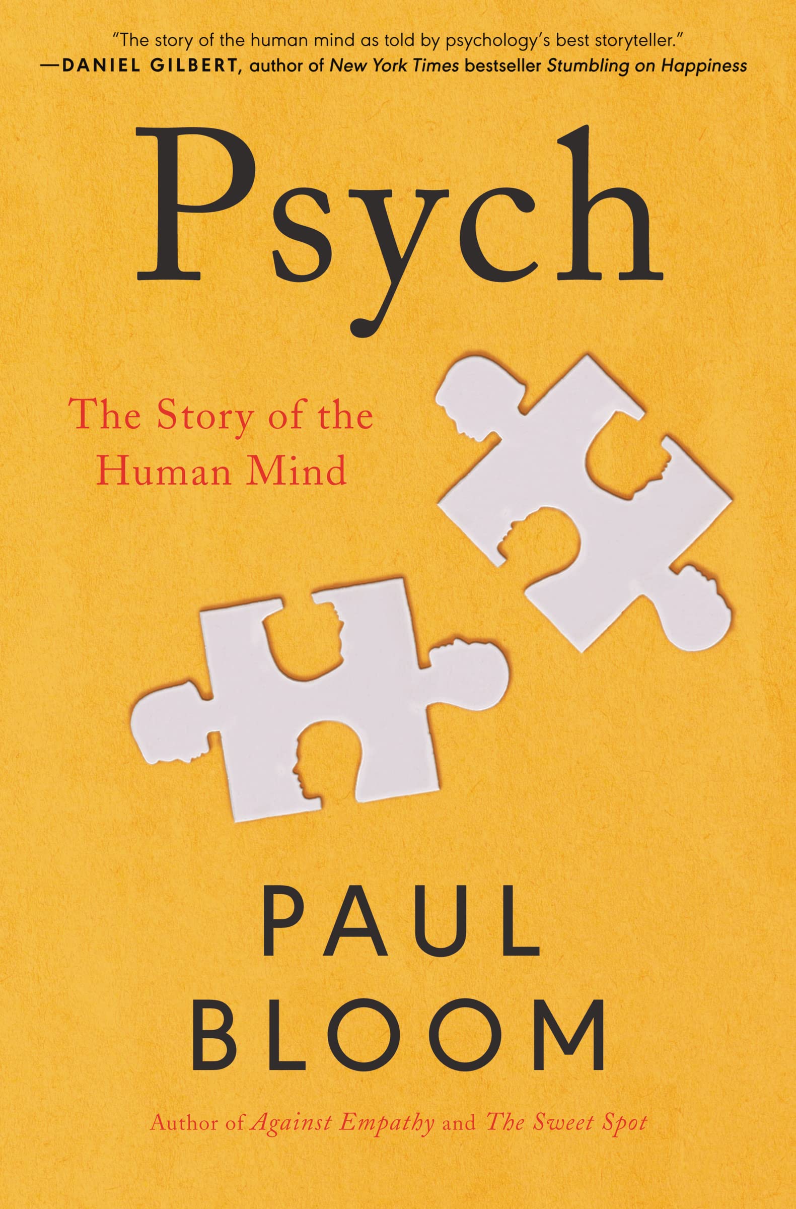 Psych: The Story of the Human Mind, book cover