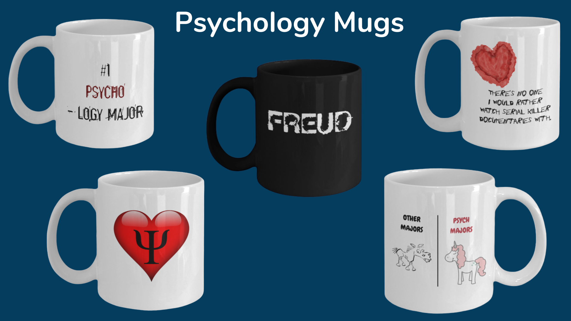 psychology mugs