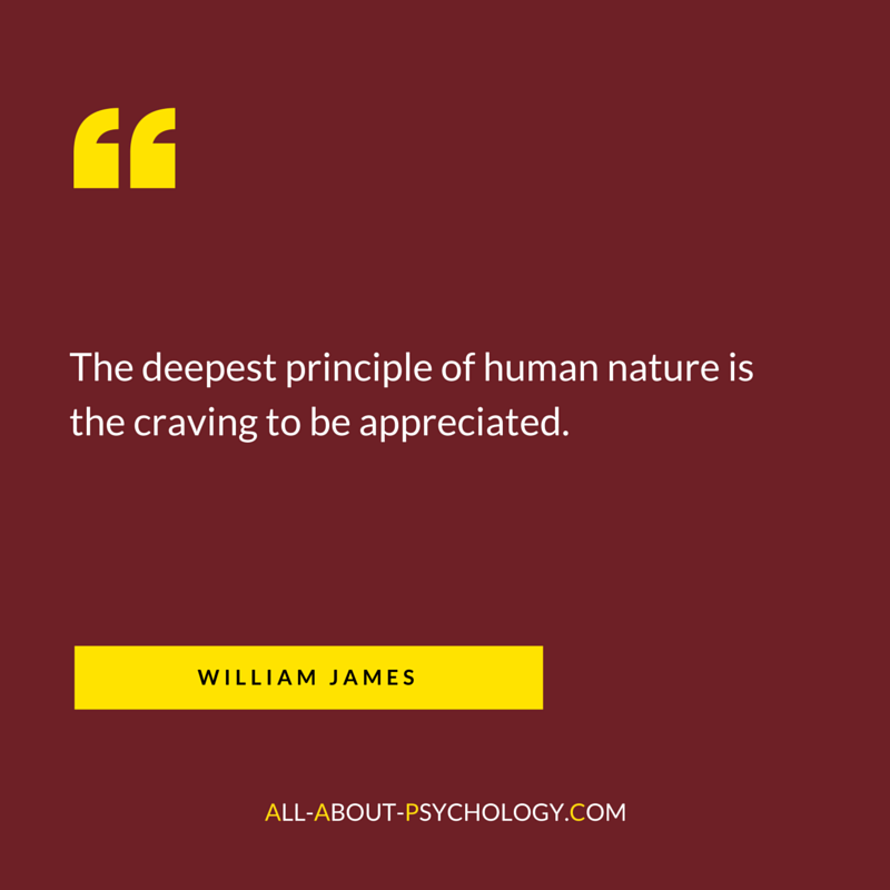 William James Quote