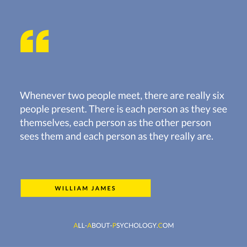 William James Quote