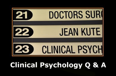 questions about clinical psychology