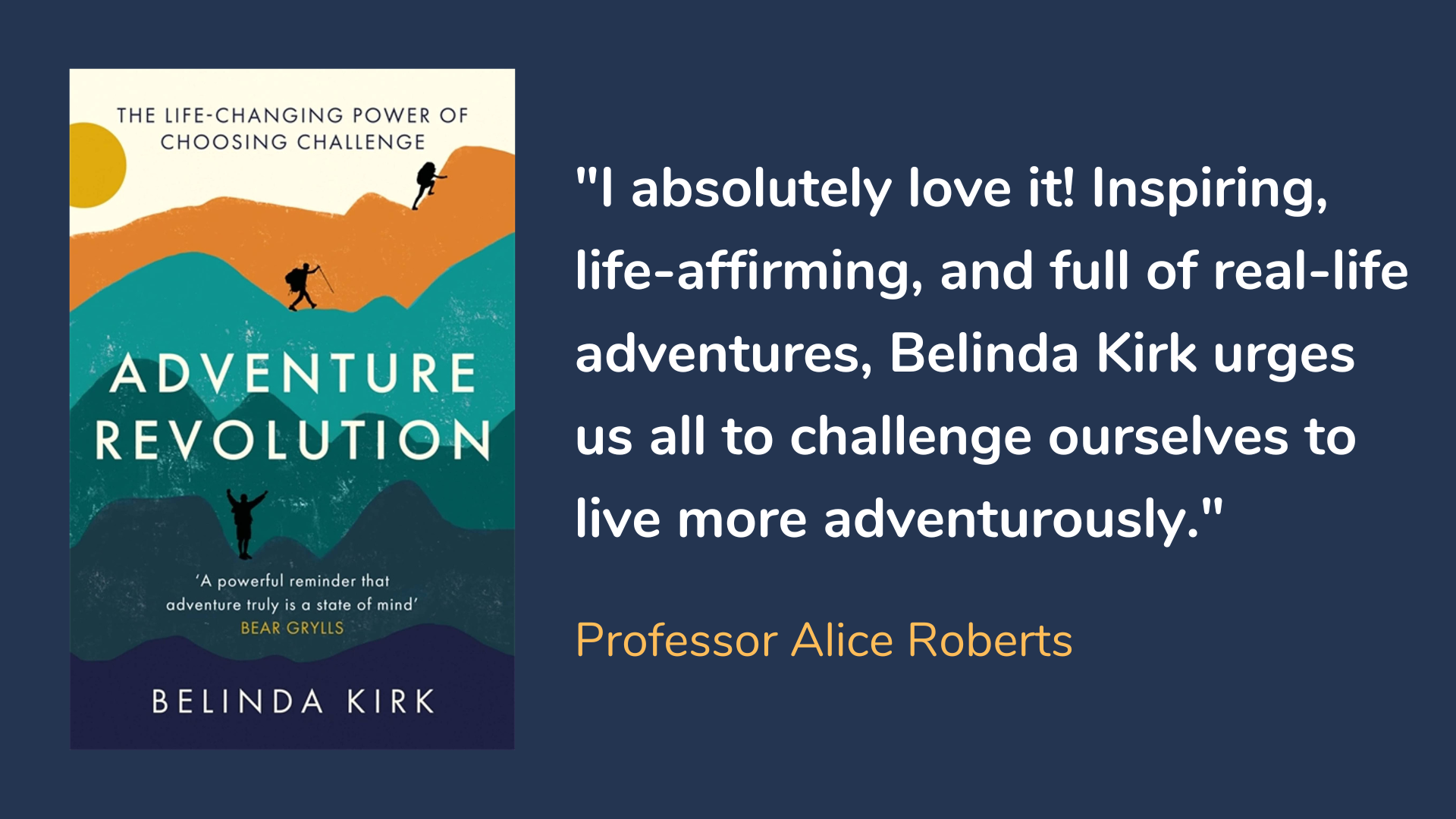 Adventure Revolution: The Life-Changing Power of Choosing Challenge, book cover and review