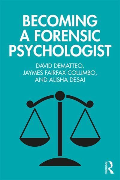 Becoming a Forensic Psychologist, book cover