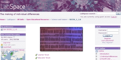 The Making of Individual Differences