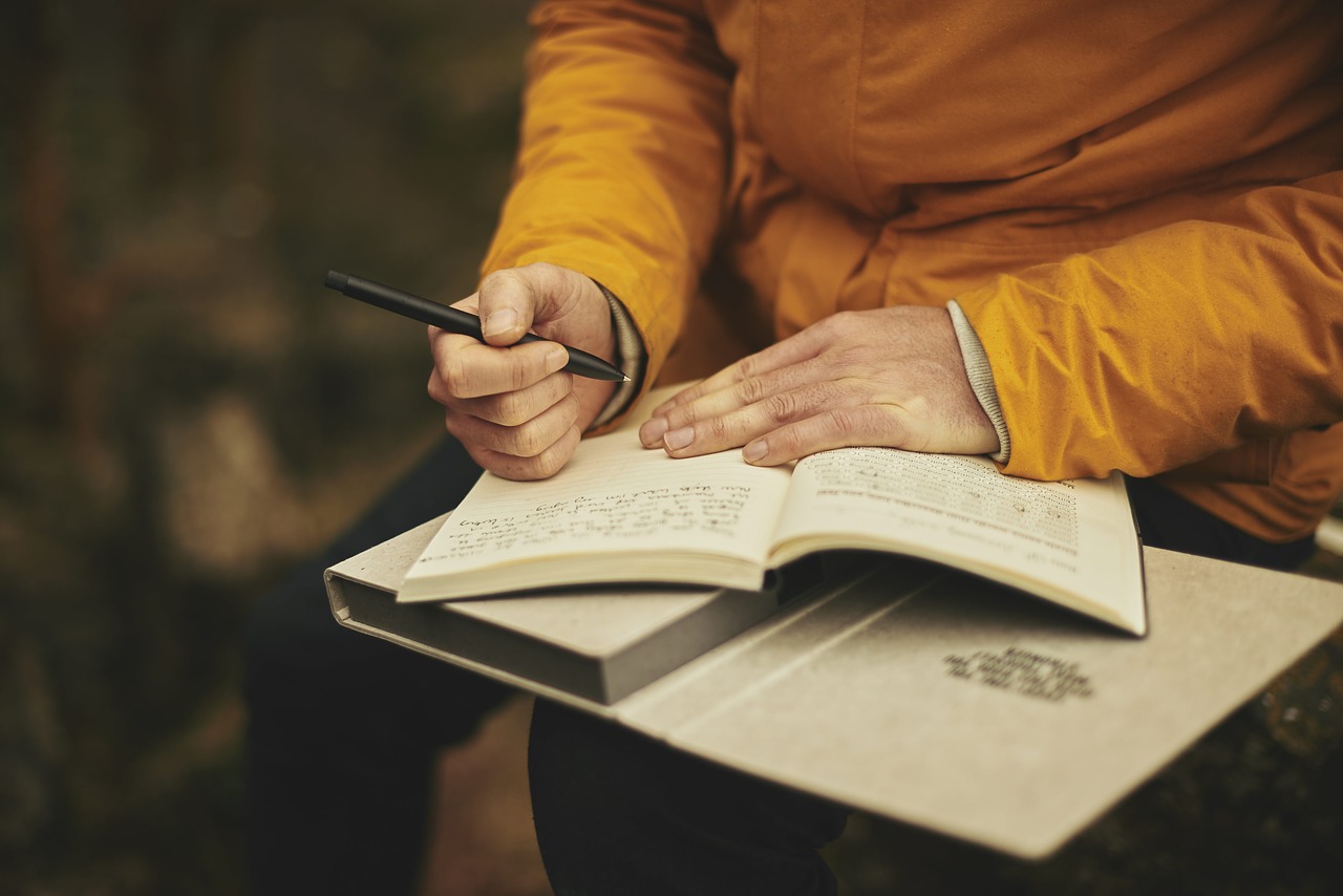 To Boost Your Self-Esteem, Write About Chapters Of Your Life