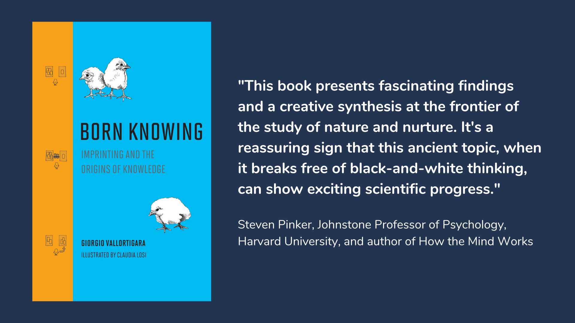 Born Knowing, book cover and description.