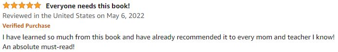 Brain-Body Parenting Amazon Customer Review