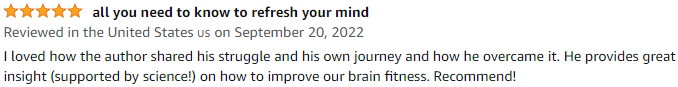 Brain Reboot: A Change of Mind Will Change Your Brain Amazon Review