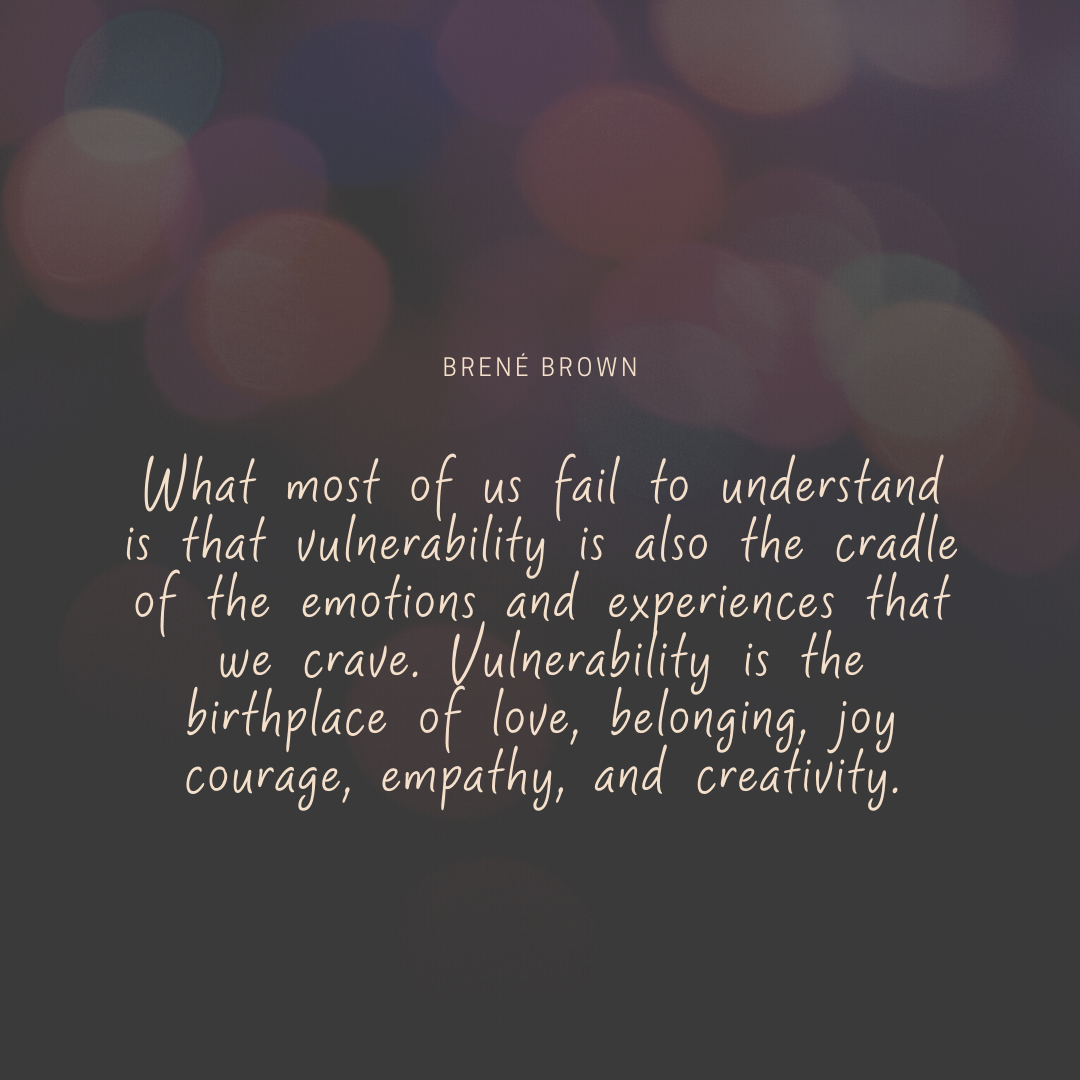 Brené Brown quote