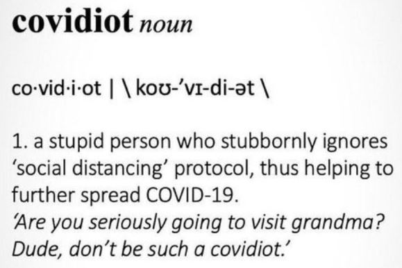 covidiot