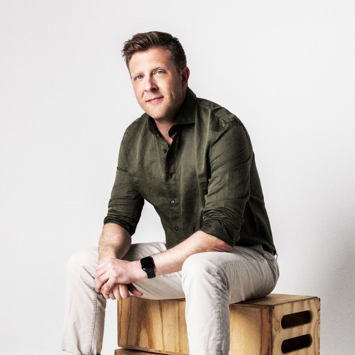 Damien Adler, registered psychologist, author, and co-founder of Zanda Health