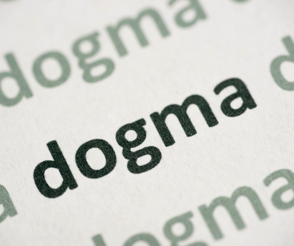 Meaning dogma Dogma: In