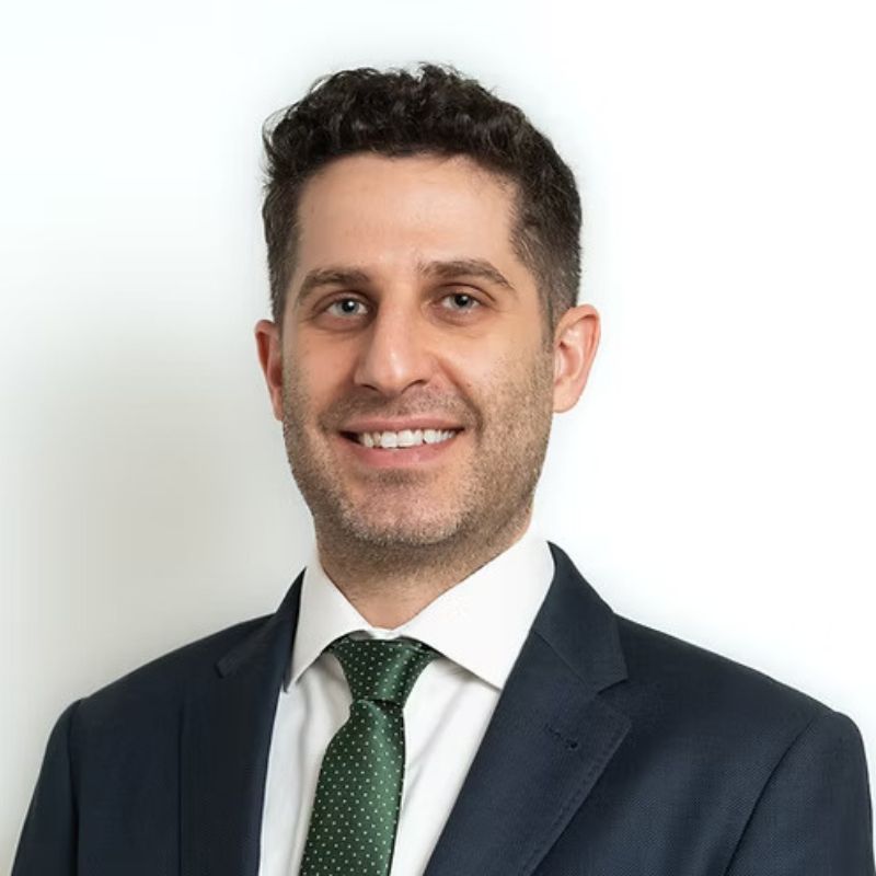 Portrait of Dr. Jason Shimiaie, a board-certified psychiatrist, educator, and writer based in New York, Director of True North Mental Health.