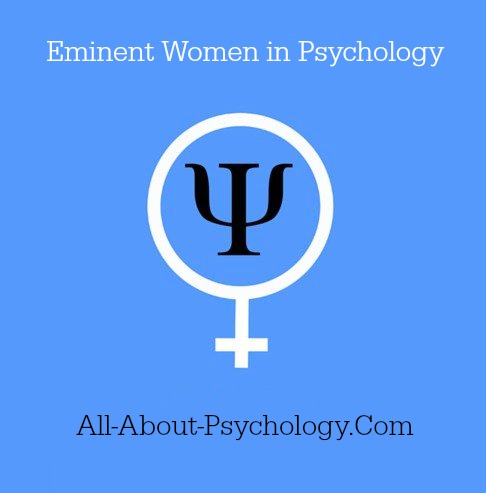 Eminent women in Psychology