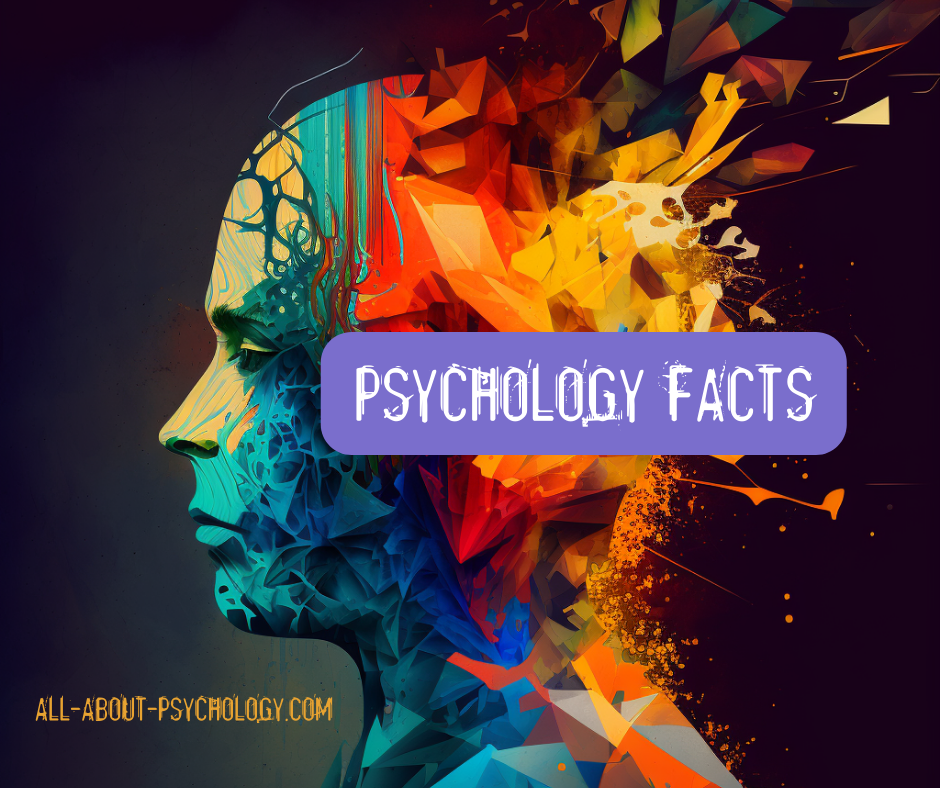 Fascinating psychology facts