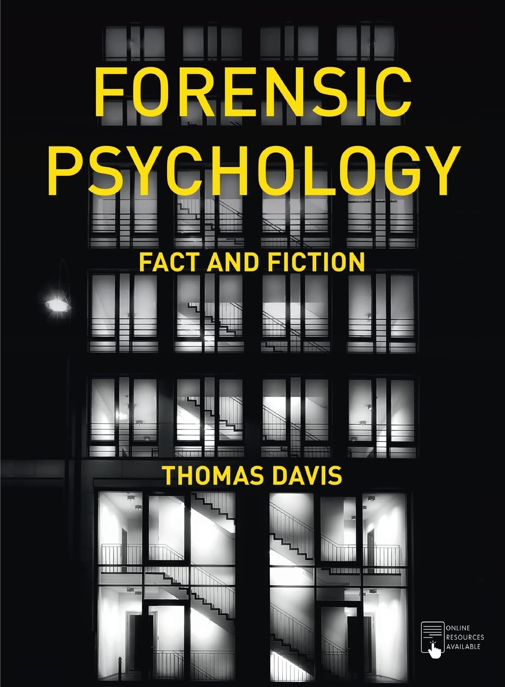 Forensic Psychology: Fact and Fiction, book cover