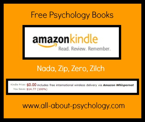 free kindle psychology books