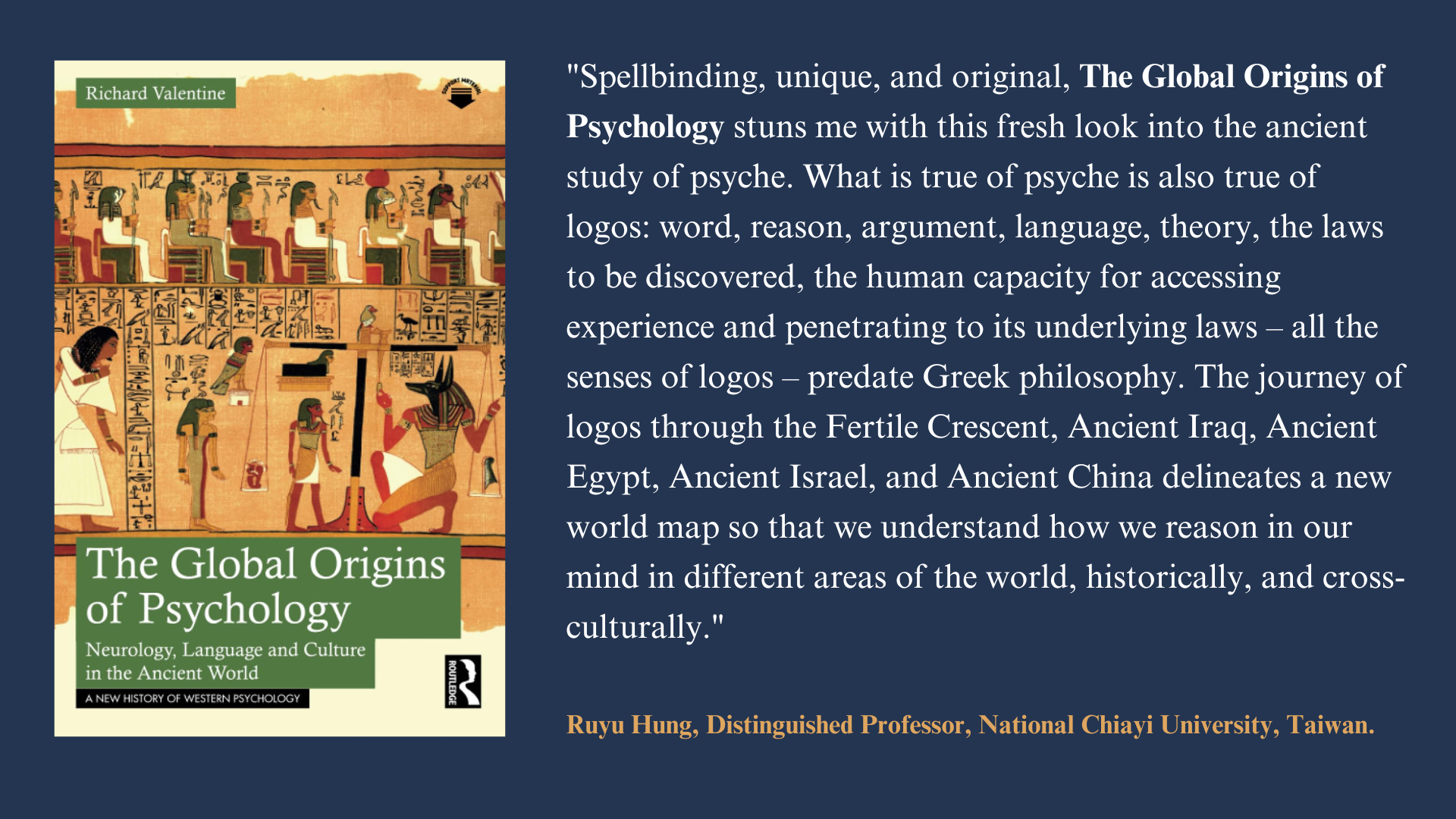 Global Origins of Psychology, book cover and description.