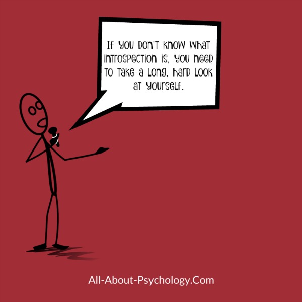 great one-liners for psychology students Introspection