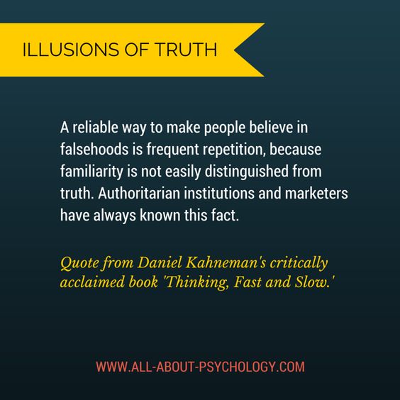 Great Quote by Daniel Kahneman