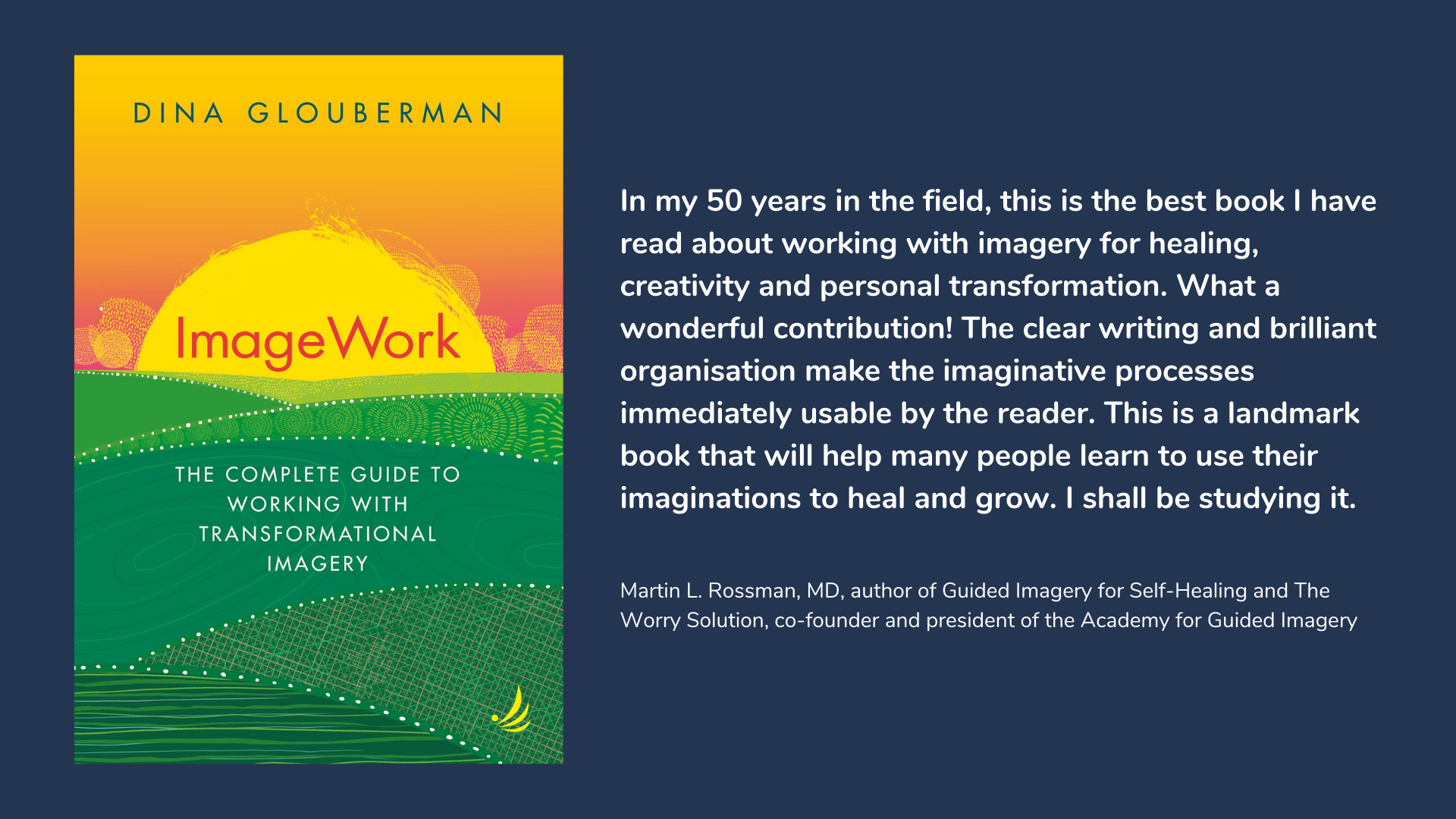 ImageWork: The Complete Guide To Working With Transformational Imagery, book cover and description.