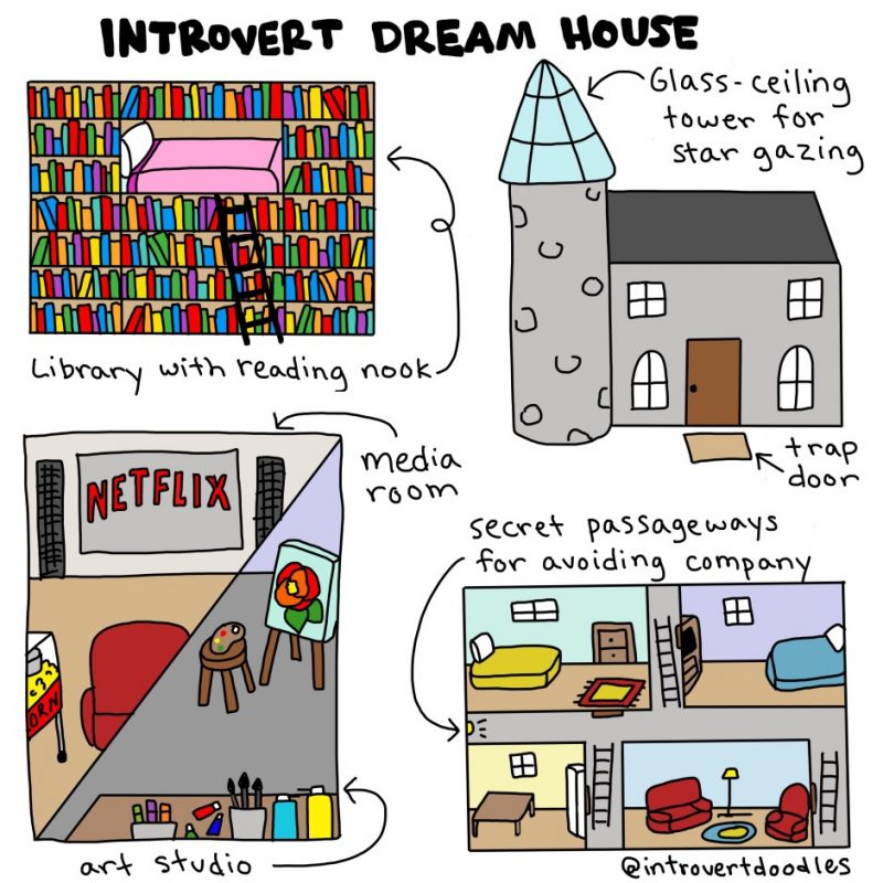 Introvert Dream House