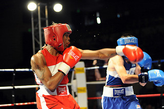 Franklin Left Jab by Tim Hipps (US Army), on Flickr