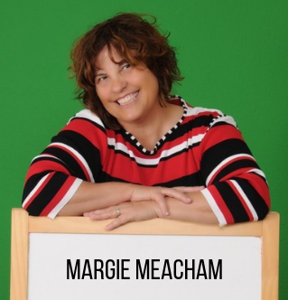 Fascinating Q & A with author and learning Consultant Margie Meacham (aka 'The Brain Lady').