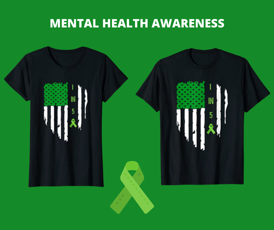 Mental Health Awareness T-Shirt