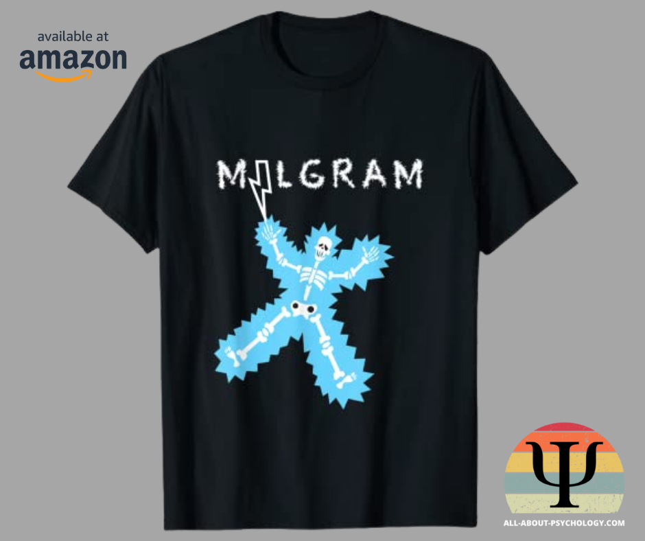 Milgram Experiment T-Shirt