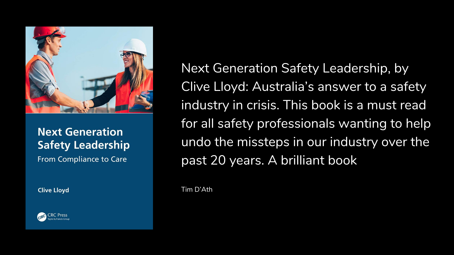 Next Generation Safety Leadership: From Compliance to Care